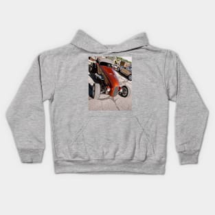 Rare Hot Rods! Kids Hoodie